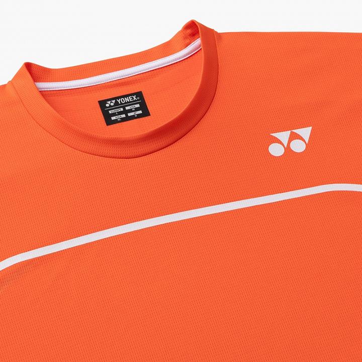 Yonex Crew Neck T-Shirt 10726 Cyber Orange